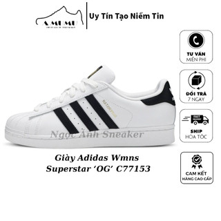 Giày thể thao sneaker Adidas Superstar OG 'Vintage White cao cấp dành cho cả nam và nữ