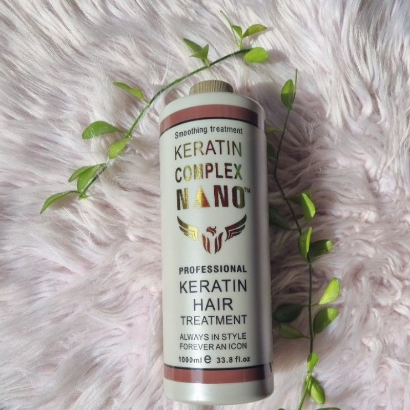 Keratin Complex Nano thủy phân xám Collagen 1000ml [Wego_Cosmectics]