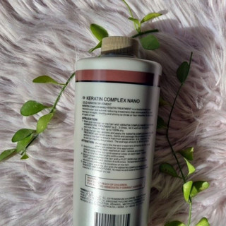 Keratin Complex Nano thủy phân xám Collagen 1000ml [Wego_Cosmectics]