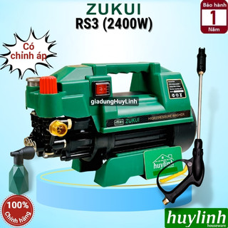 Máy rửa xe Chỉnh Áp Zukui RS3 - 2400W - Zukui S7 - 2800W