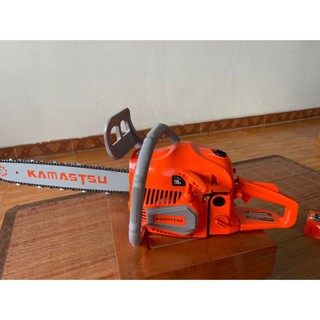 Máy Cưa Xích Chạy Xăng KAMASTSU 7300 Nhật Bản  ,máy cưa gỗ gia đình  Chất Lượng hàng đầu