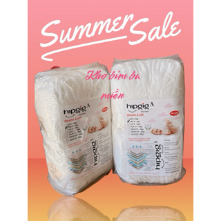 COMBO 100 miếng bỉm quần HIPGIG A  , phiên bản nâng cấp, bào bì xịn, đủ các size /M/L/XL/2XL/3XL