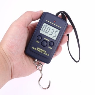 Cân móc điện tử 40Kg x 10g, cân hành lý siêu tiện lợi