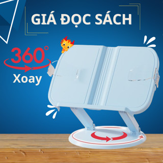 Giá Đỡ Sách - Giá Đọc Sách Để Bàn, Chống Cận, Gù Lưng Cho Bé