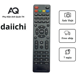 Remote tivi daiichi , điều khiển tivi daiichi smart
