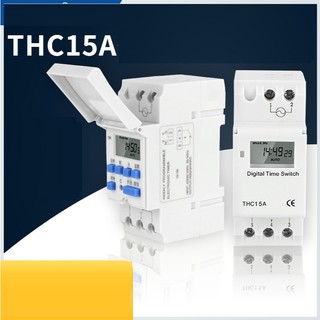 Công tắc hẹn giờ THC15A, AHC 15A - Hẹn giờ điện tử thời gian dạng tiếp điểm