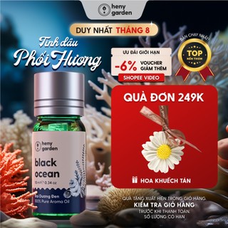 Tinh Dầu Thơm Phòng Phối Hương HENY GARDEN Mới Lạ Từ 3 Tầng Hương Lưu Hương Lâu