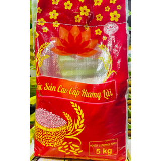 Gạo Hương Lài Loại 1 (Dẻo Mềm ,Thơm Cơm ,Túi 5KÝ )