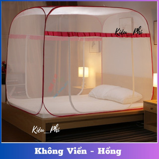 Mùng tự bung kiều phi 1m2x2m, 1m6x2m, 1m8x2m, 2m2x2m - màn chụp tự bung đỉnh rộng người lớn cao cấp