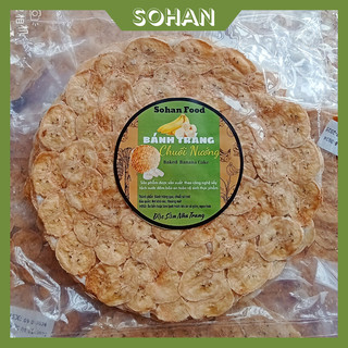 Bánh Tráng Chuối Nướng Nha Trang (bịch 5 cái) Đặc Sản Nha Trang - Sohan Food