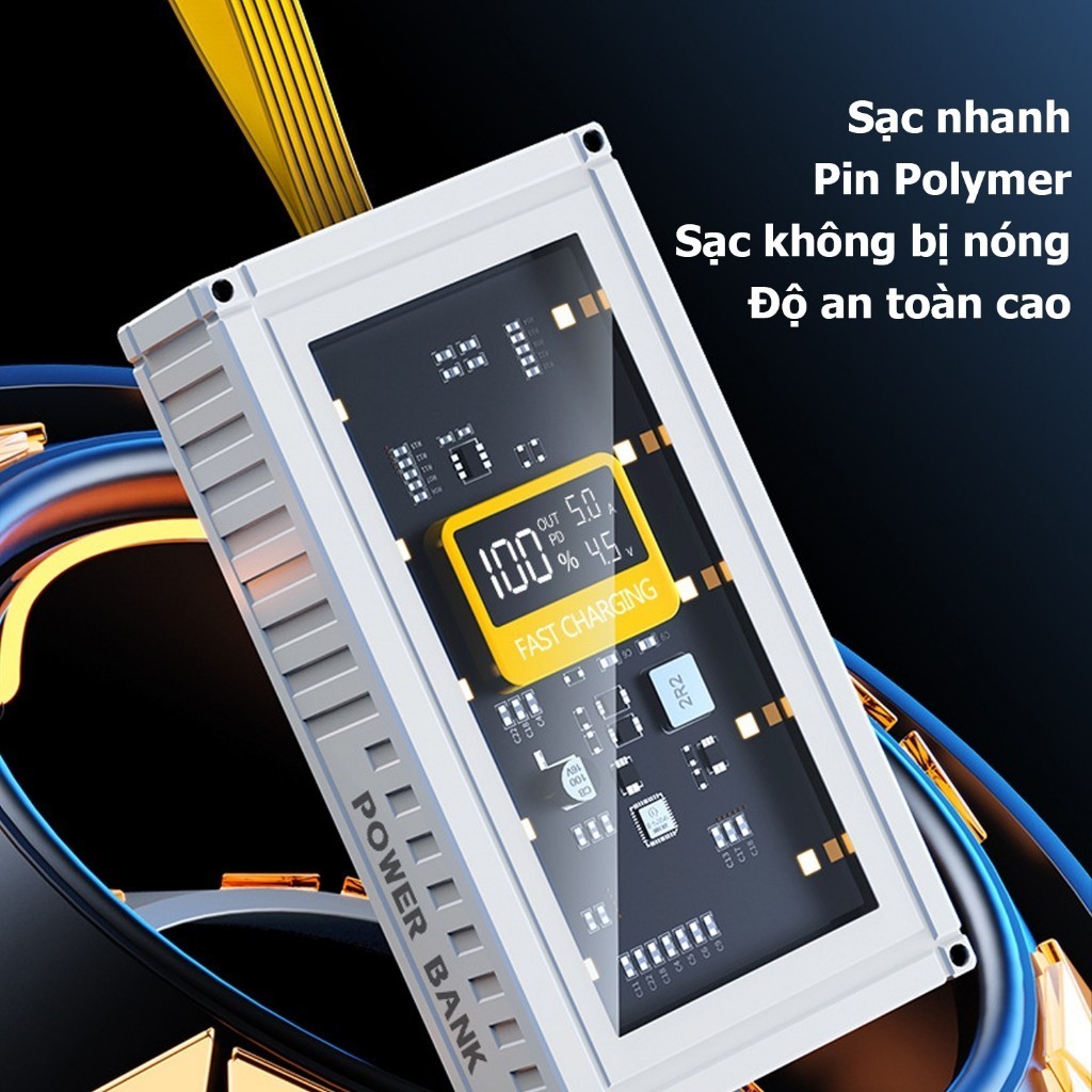 120W Sạc sự phòng 80000 mAh hỗ trợ sạc nhanh và siêu nhanh phù hợp tất cả các dòng điện thoại sạc dự phòng | BigBuy360 - bigbuy360.vn