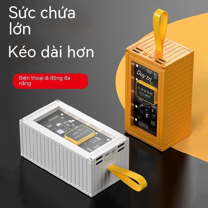120W Sạc sự phòng 80000 mAh hỗ trợ sạc nhanh và siêu nhanh phù hợp tất cả các dòng điện thoại sạc dự phòng | BigBuy360 - bigbuy360.vn