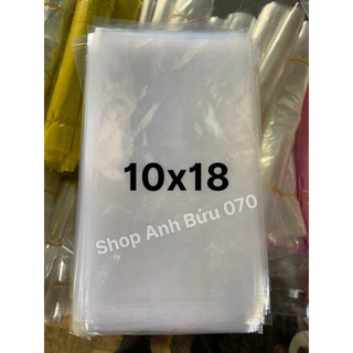 1KG TÚI NILON-PE (loại dẻo dày, trong mờ) ĐỦ KÍCH CỠ