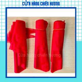 Combo 10 khăn quàng đỏ học sinh