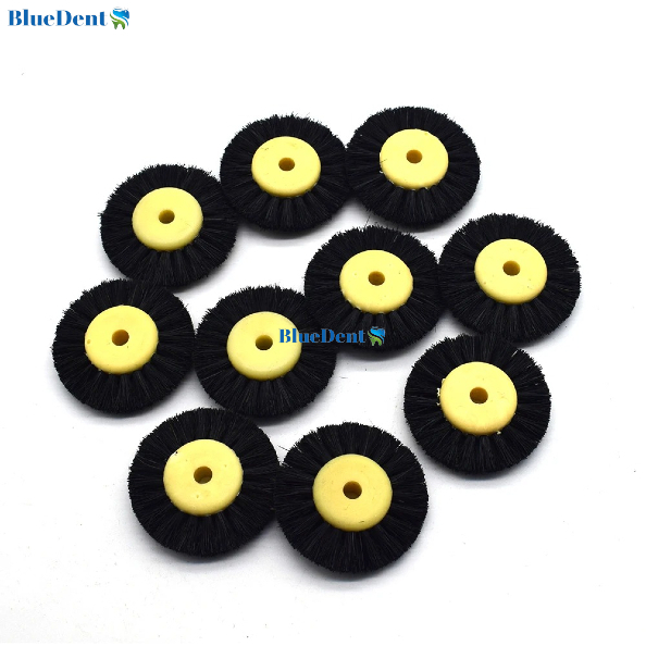 Chổi Đánh Bóng, Bánh Xe Lông Cước Cứng Đánh Bóng 5.5cm