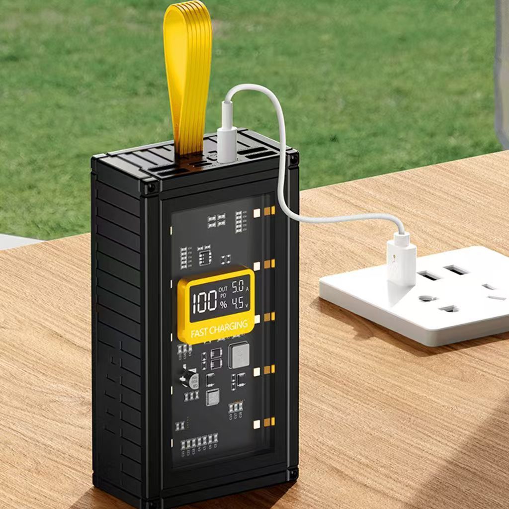 120W Sạc sự phòng 80000 mAh hỗ trợ sạc nhanh và siêu nhanh phù hợp tất cả các dòng điện thoại sạc dự phòng | BigBuy360 - bigbuy360.vn