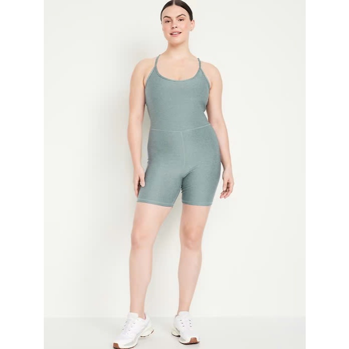 [Air, Hàng Mỹ] Bộ đồ tập gym OLDNady dành cho nữ Cloud+ Racerback Bodysuit - 6-inch inseam của Mỹ