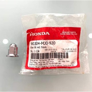 Đai ốc mũ 7mm ốc cổ bô sh125 150 ab 125 lead 125 sh mode pcx honda 1 ốc bulông