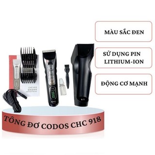 TÔNG ĐƠ CẮT TÓC CODOS CHC 918 CAO CẤP CHUYÊN NGHIỆP HAIR CLIPPER