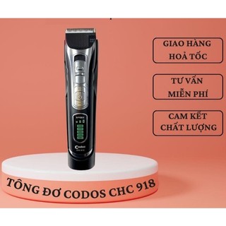 TÔNG ĐƠ CẮT TÓC CODOS CHC 918 CAO CẤP CHUYÊN NGHIỆP HAIR CLIPPER