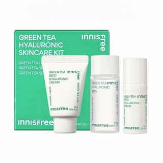 Bộ sản phẩm dưỡng ẩm trà xanh Innisfree Green Tea