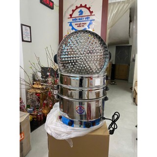 [BẢO HÀNH 2 NĂM ] Nồi Hấp Điện 3 Tầng Hấp size 40CM