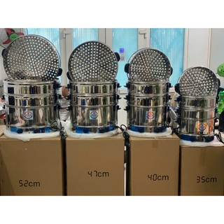 [BẢO HÀNH 2 NĂM ] Nồi Hấp Điện 3 Tầng Hấp size 40CM