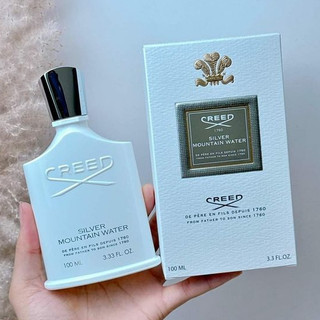 Nước Hoa Unisex Creed Silver Mountain Water EDP 100ml