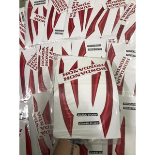  Tem Rời xe Vision Cover Dán xe trắng hoặc đen 