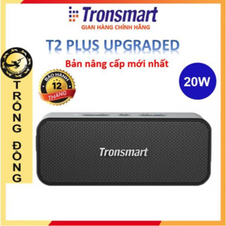 Loa Tronsmart T2 Plus Upgraded nâng cấp chính hãng, Loa ngoài trời chống nước IPX7, công suất 20W