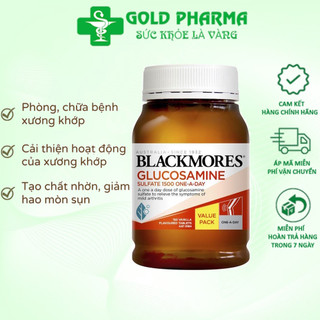  Viên uống bổ xương khớp blackmores glucosamine 1500mg của úc 180 viên 