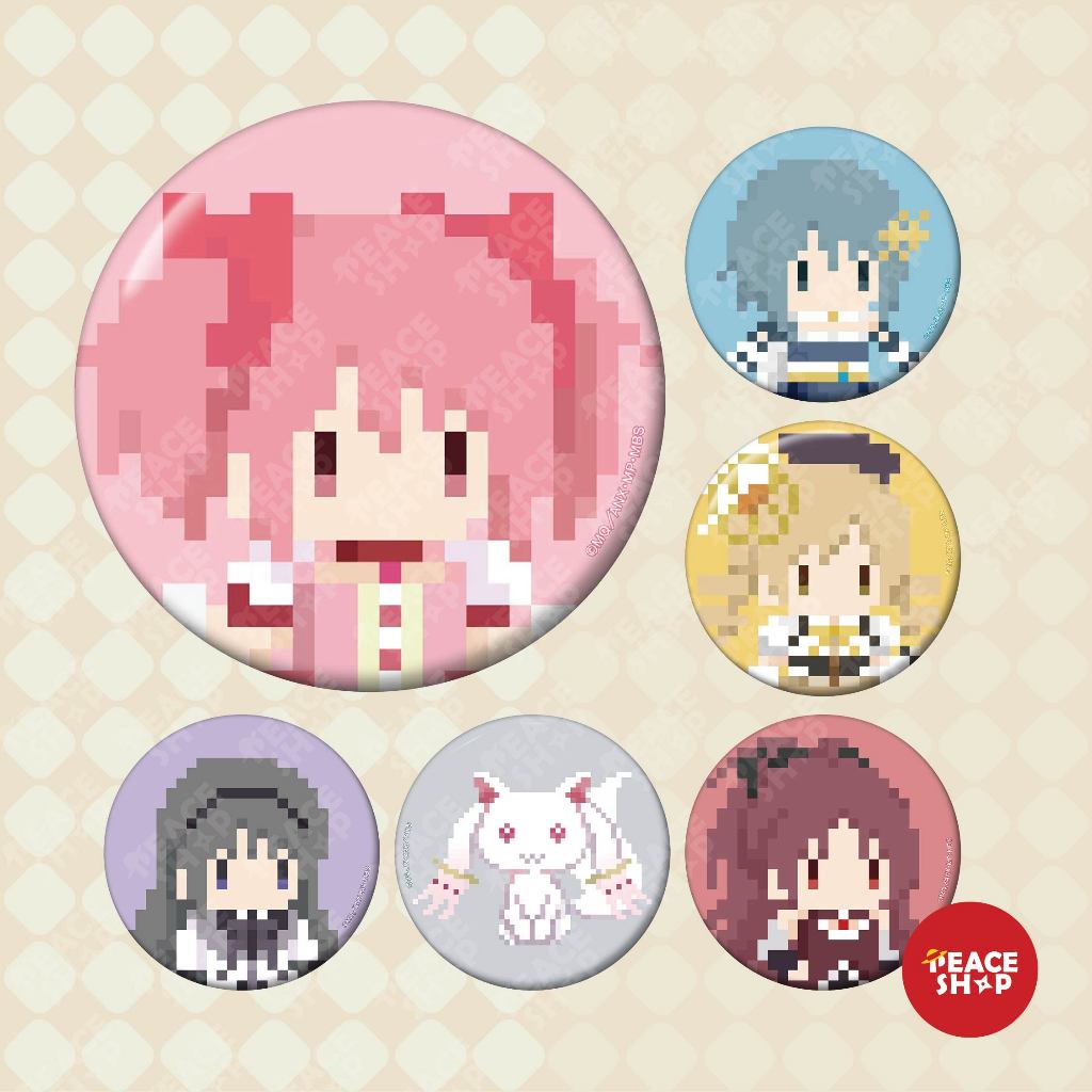 Huy hiệu Madoka Magica Lấp Lánh Huy Hiệu Anime Manga Madoka Magica Ver 6 HH105