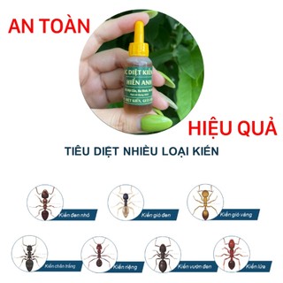 Thuốc diệt kiến, gián Hiển Anh