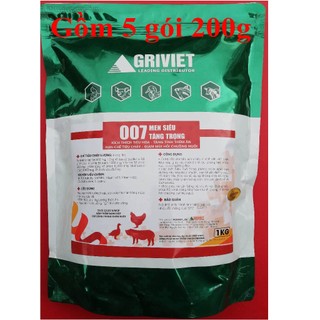1 kg Men siêu tăng trọng 007