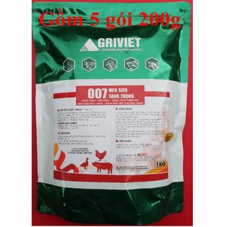 1 kg Men siêu tăng trọng 007