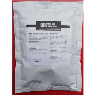 1 kg Men siêu tăng trọng 007