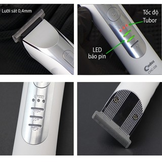 Tông Đơ Chấn Viền Codos CHC 338 Cao Cấp