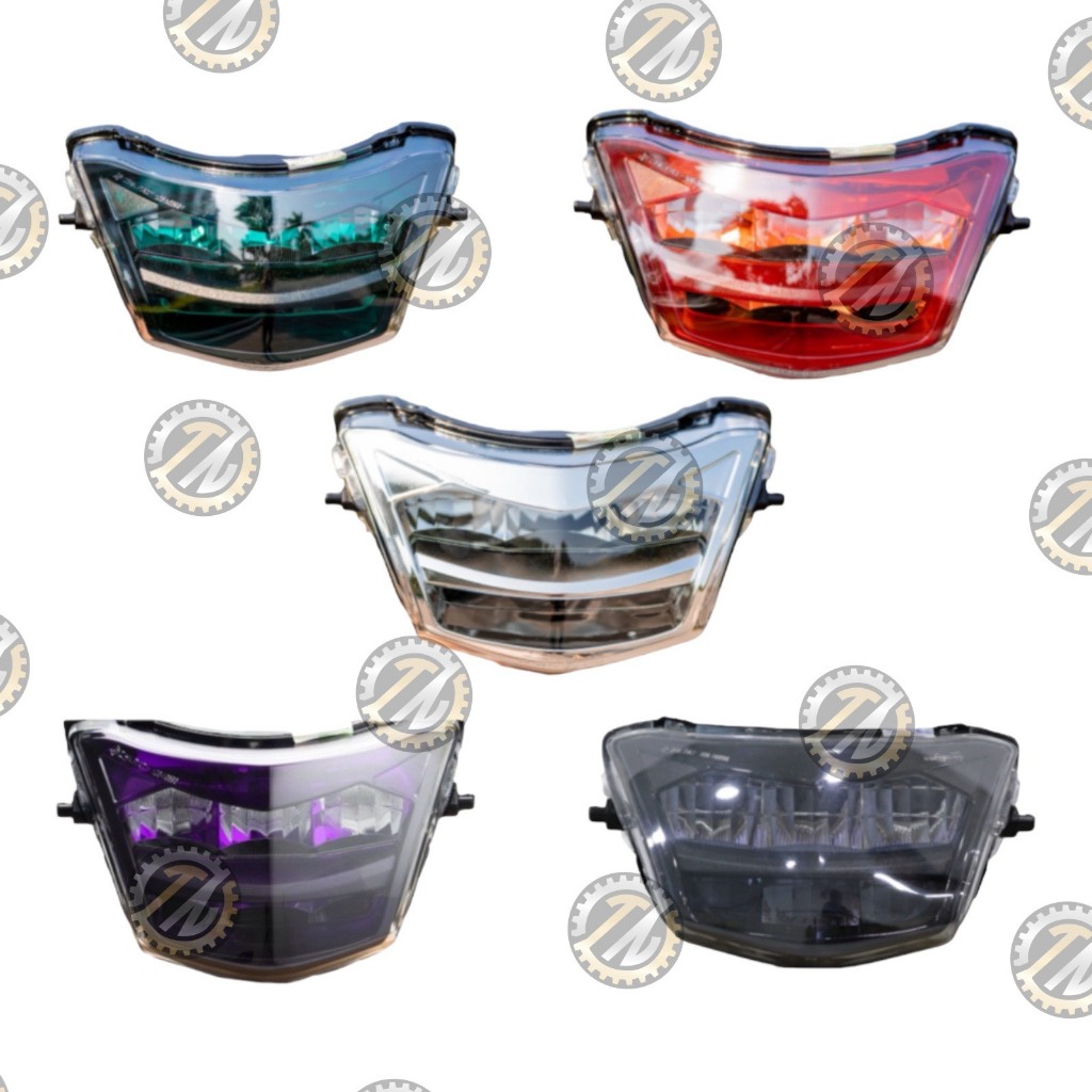 Đèn pha Led 2 tầng ZHIPAT cho Wave Alpha, Wave S, Wave RS, Future X, Wave a 2020