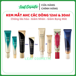   12ml - 30ml   Kem Mắt AHC Ageless Real Eye Cream For Face 