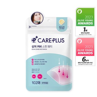    OLIVE YOUNG   Miếng dán mụn Careplus Olive Young Olive Young 102 miếng - S0003 