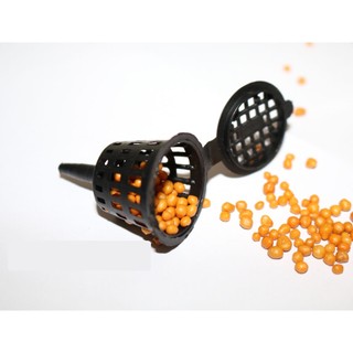 GNDPTC - 100 cái giỏ nhựa có nắp đậy dùng đựng phân tan chậm tiết kiệm thời gian, tái sử dụng bền