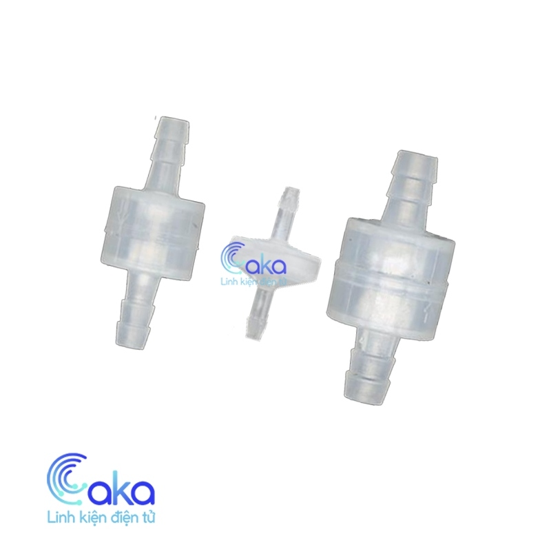 Van nước 1 chiều 3mm, 6mm, 8mm, 12mm - Phụ kiện hệ thống dẫn nước, khí nén