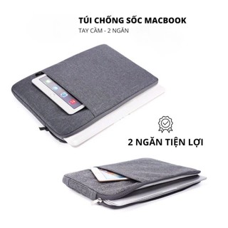 Túi Chống Sốc Đựng Laptop 13inch 14inch 15.6inch túi xách máy tính có quai nam nữ