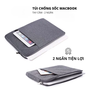 Túi Chống Sốc Đựng Laptop 13inch 14inch 15.6inch túi xách máy tính có quai nam nữ