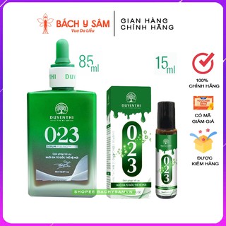 023 Duyên Thị Bách Y Sâm Serum 85ML - Mẫu Mới 2024 Của 02 Plus Và 03 Plus
