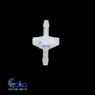 Van nước 1 chiều 3mm, 6mm, 8mm, 12mm - Phụ kiện hệ thống dẫn nước, khí nén