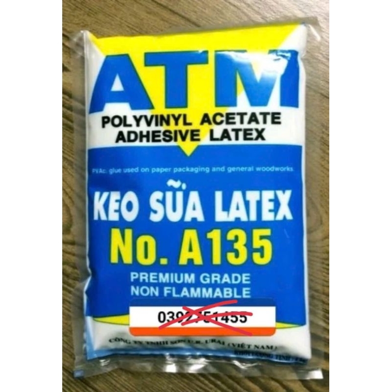 Keo sữa latex
