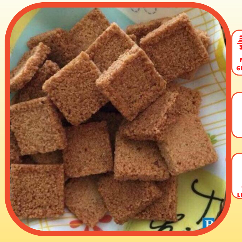 Combo 5 gói bánh chả dừa giòn ngon