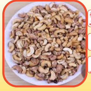 1KG HẠT ĐIỀU RANG MUỐI BÌNH PHƯỚC LOẠI VỠ