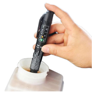 Bút kiểm tra dầu phanh ô tô kèm pin, bút thử dầu phanh